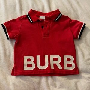 Burberry Collard Shirt 18M